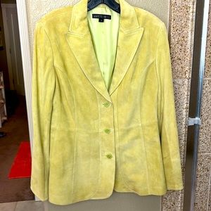 Suede jacket